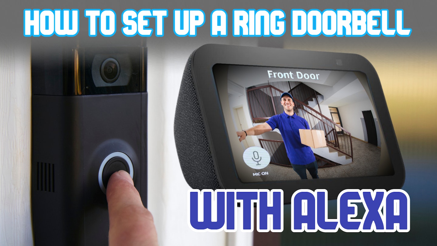 How to set up a Ring doorbell with Alexa - and an Echo Show
