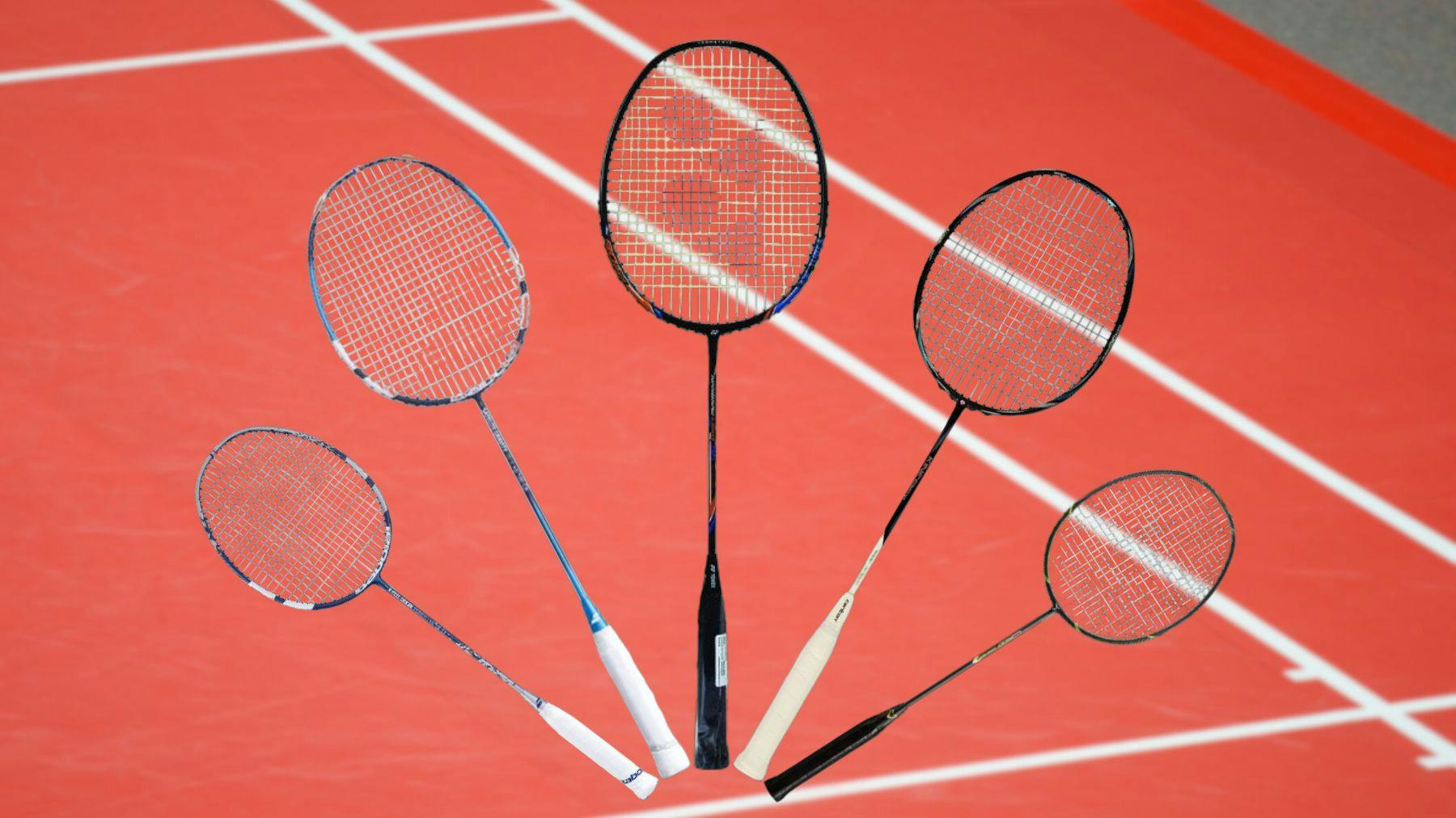 7 Best badminton racquets