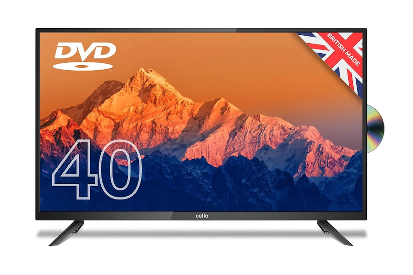 Cello Y22ZF0204 40 inch Full HD LED TV with Built-in DVD - one of the best 40" TVs