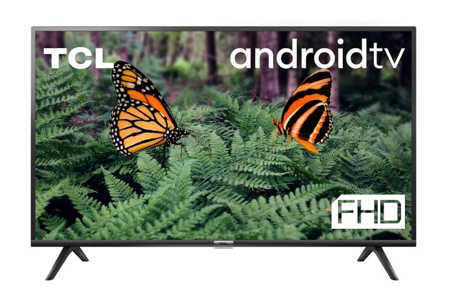 TCL 40ES568 40-Inch LED Smart Android TV - one of the best 40" tvs