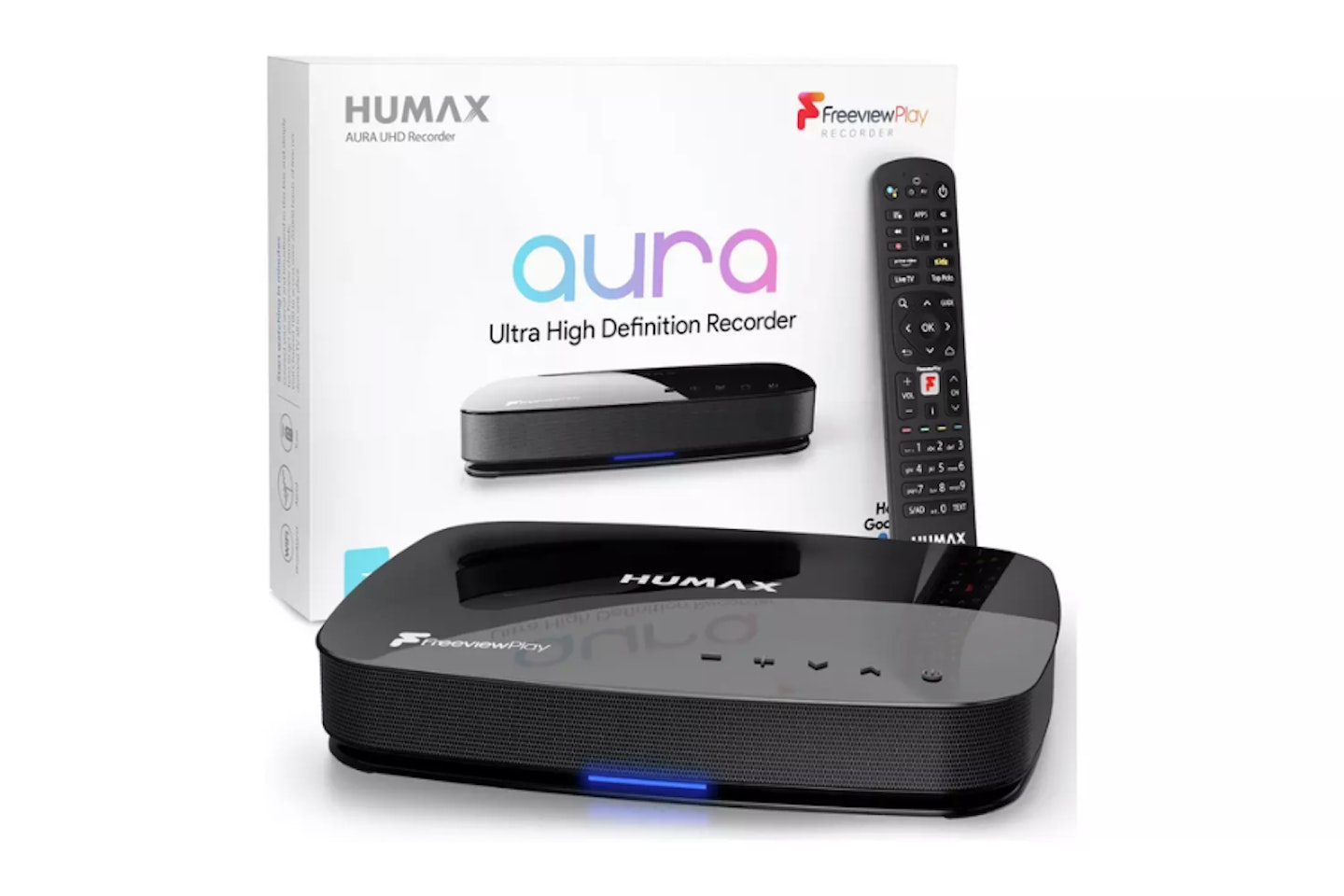 Humax Aura 2TB Smart Freeview 4K TV Recorder