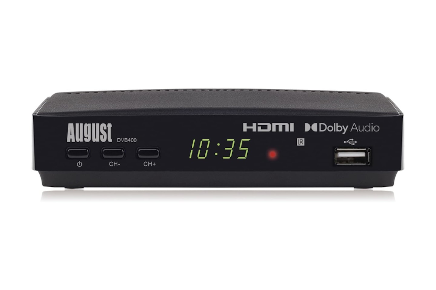 August DVB400 Freeview HD TV Set Top Box Recorder - possibly the best freeview box