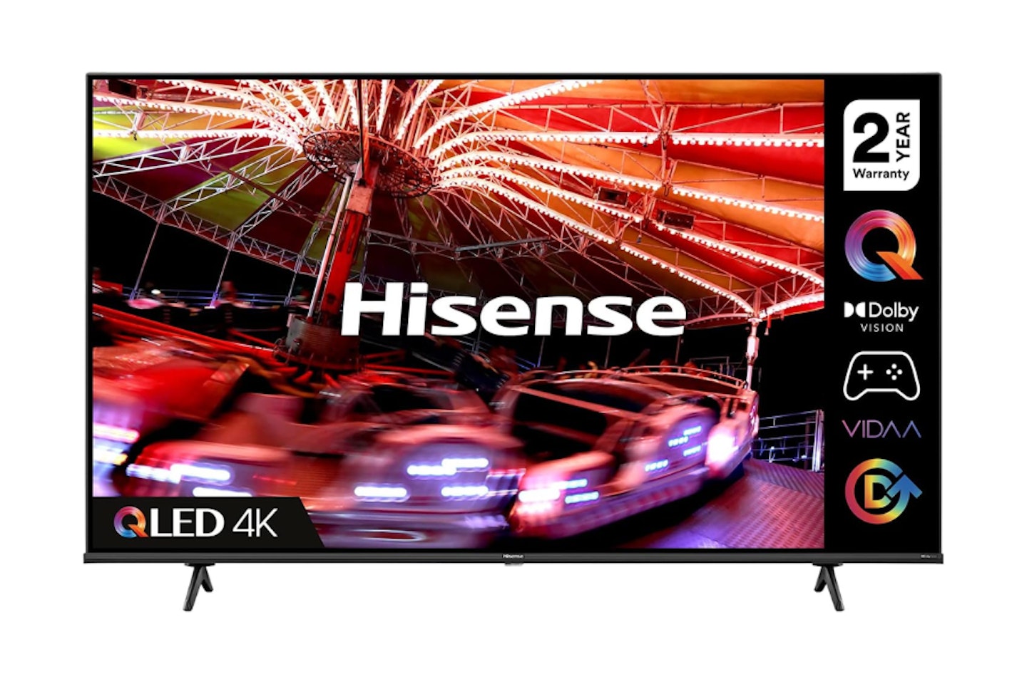 Hisense 50E7HQTUK QLED Gaming Series 50-inch 4K TV