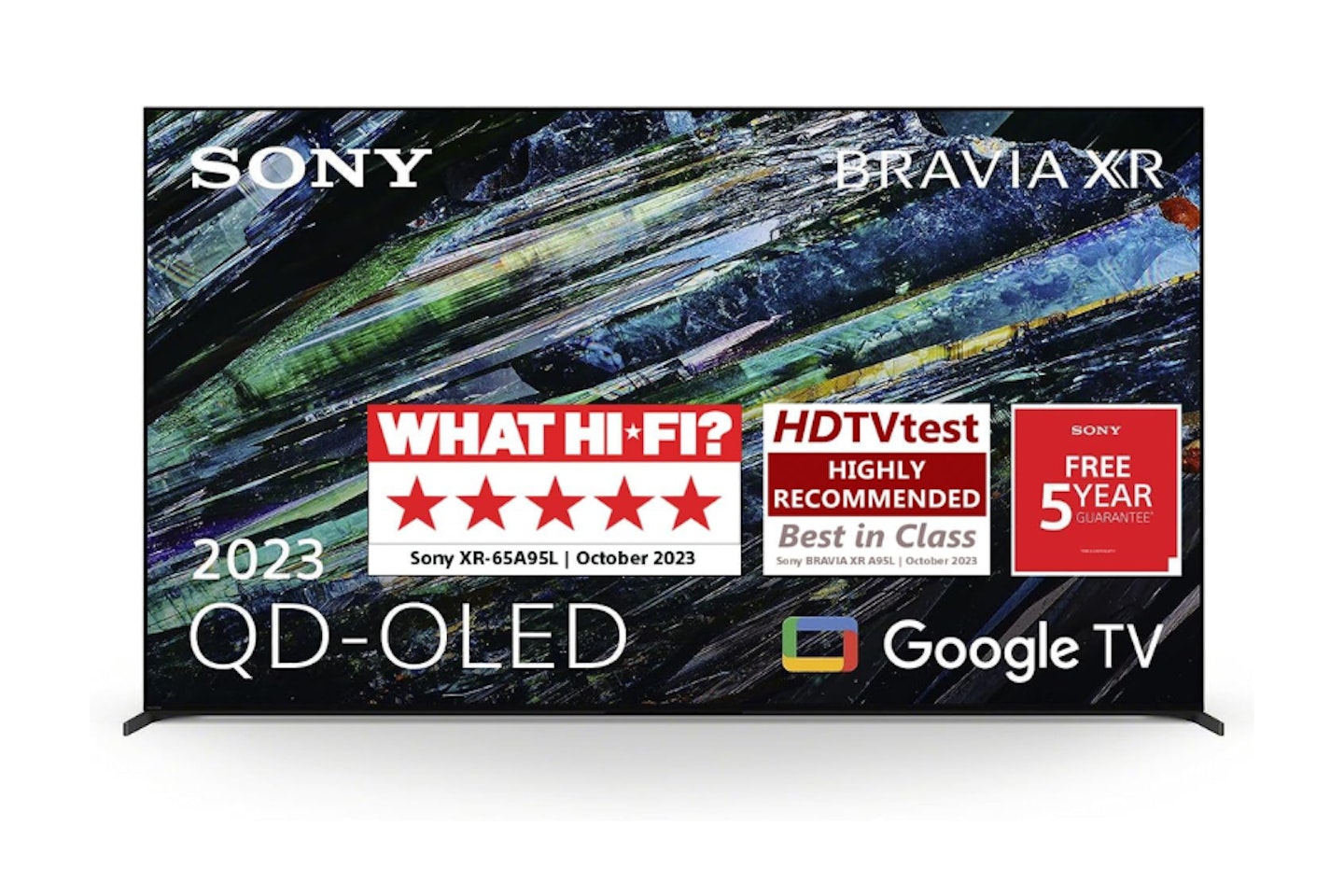 Sony BRAVIA XR XR-55A95L QD-OLED 4K HDR Google TV