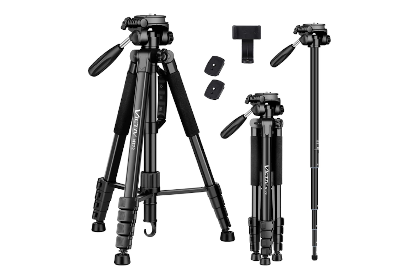  Victiv 72-inch Camera Tripod Aluminum Monopod