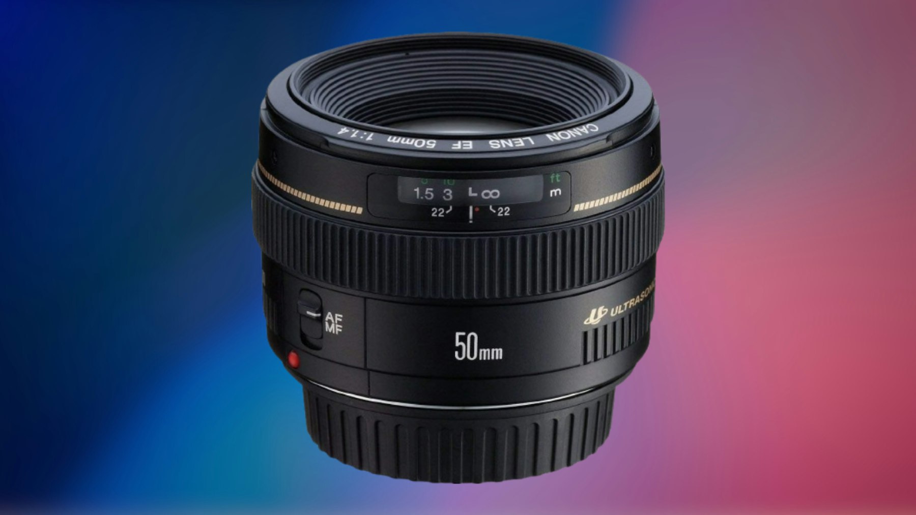 Reviewed: Canon EF 50mm F/1.4 USM Reviewed: Canon EF 50mm F/1.4 USM