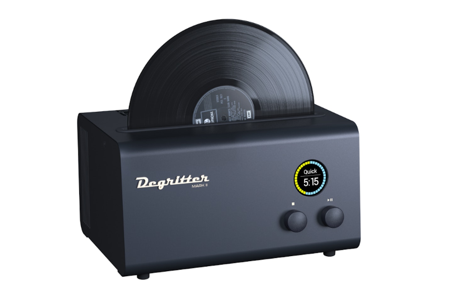 Degritter Mark II Ultrasonic Record Cleaning Machine