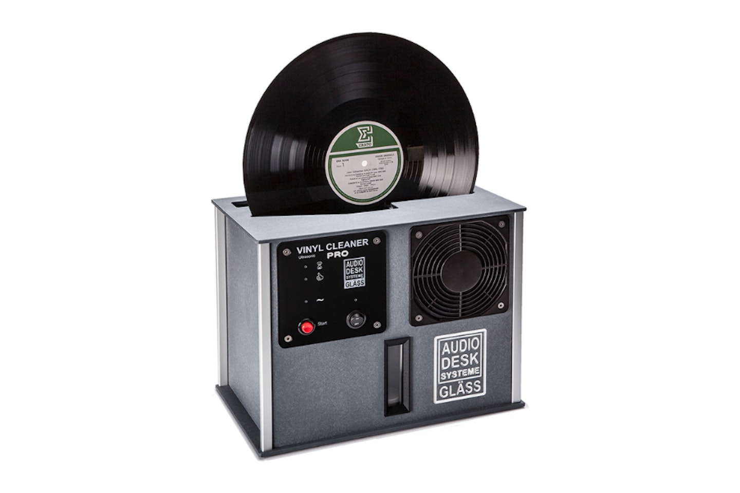 Audio Desk Systeme Vinyl Cleaner Pro X 