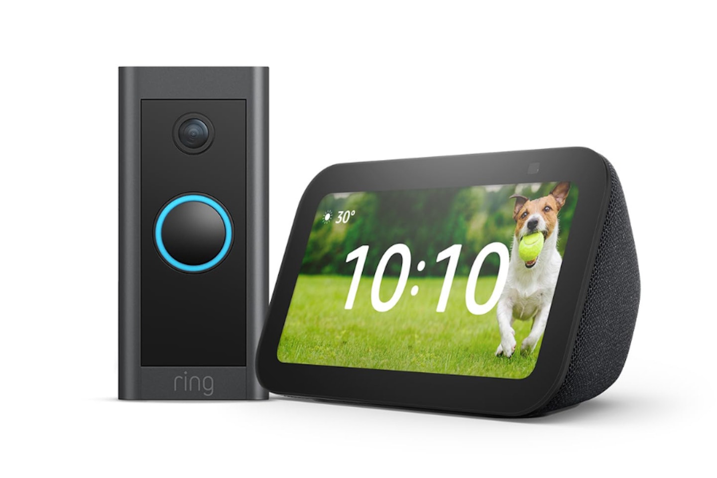 Ring Video Doorbell Wired + All-new Echo Show 5 (3rd generation)