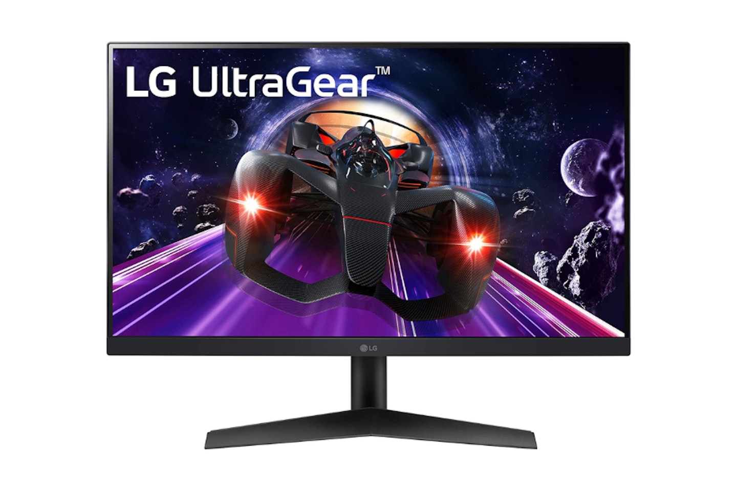  LG UltraGear Monitor 24GN60R-B, 23.8-inch, IPS Display