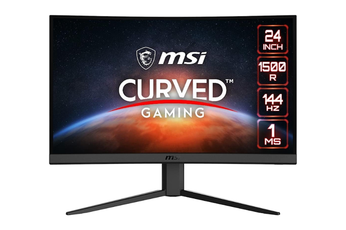 MSI Optix G24C4 Curved Gaming Monitor