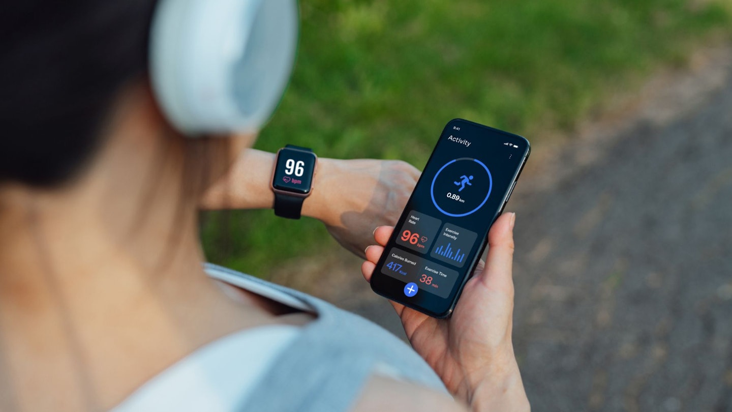 Most fitness watches will give data on your VO2 max levels. Image Credit: Getty Images.