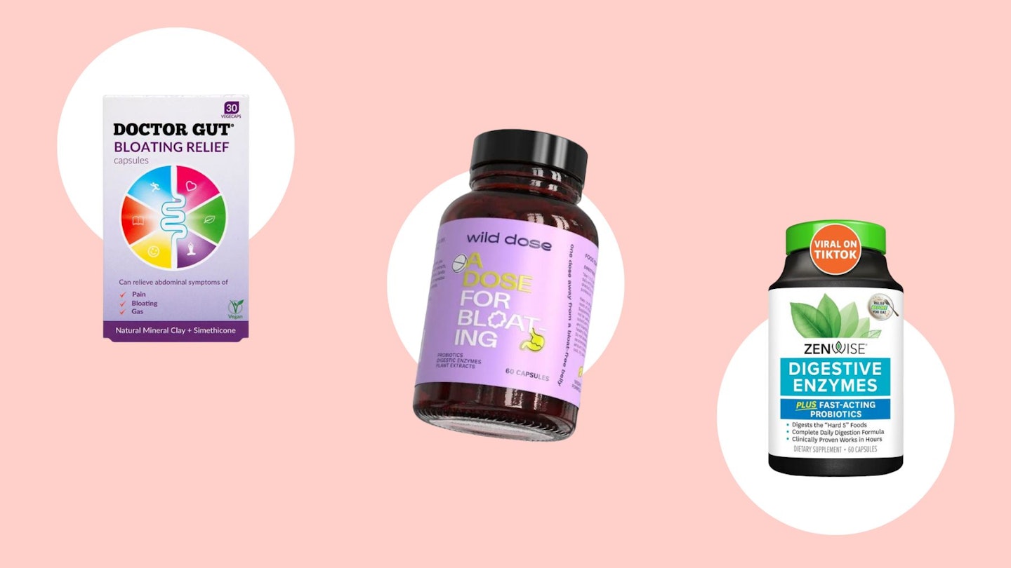 A variation of the best supplements for bloating