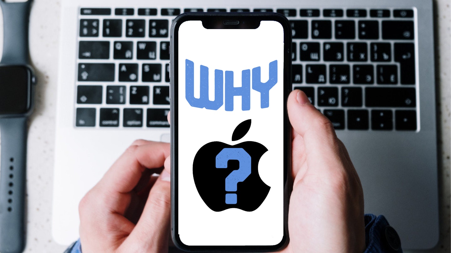 AN APPLE IPHONE - Why do people prefer iPhone?