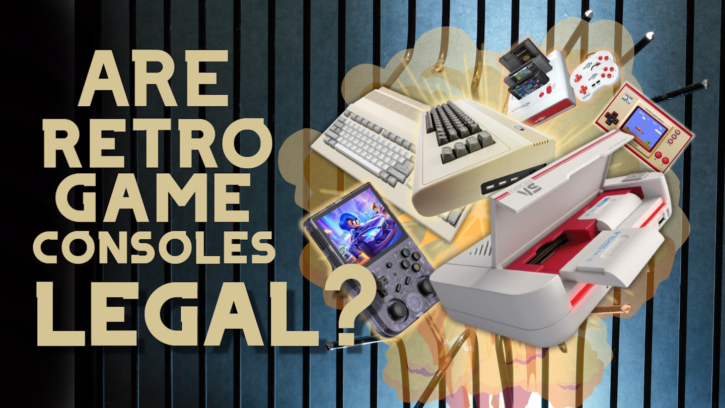 Some game consoles and Are retro game consoles legal?