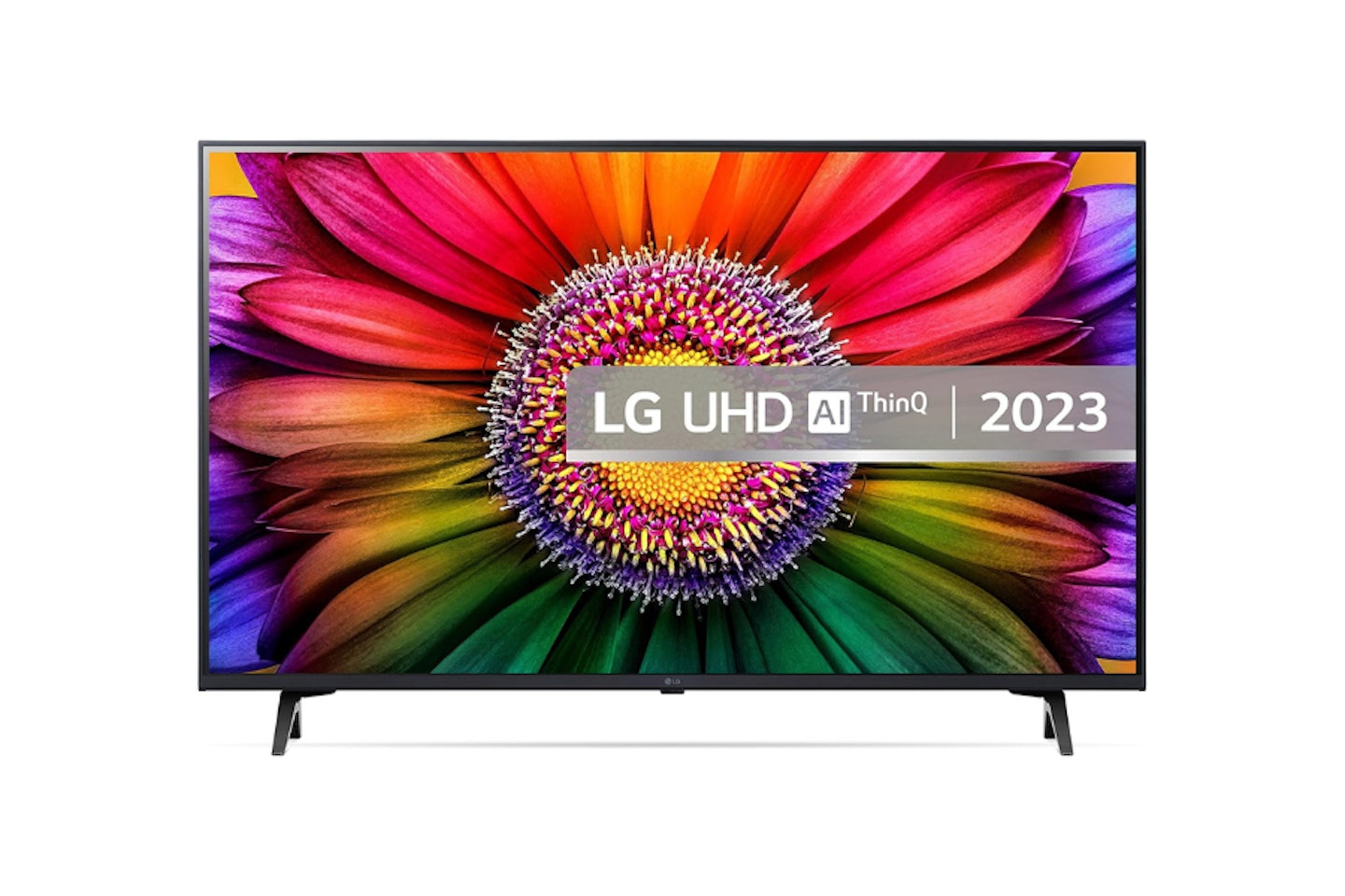 LG LED UR80 43" 4K Smart TV, 2023