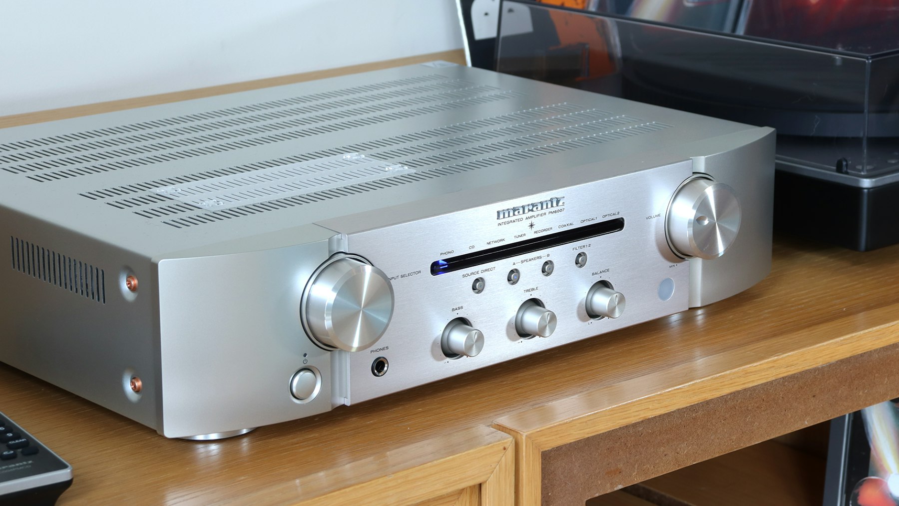 Marantz PM6007 review: a formidable entry-level stereo amplifier