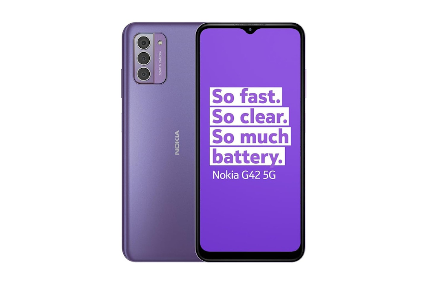Nokia G42 5G 6.56” HD+ Smartphone