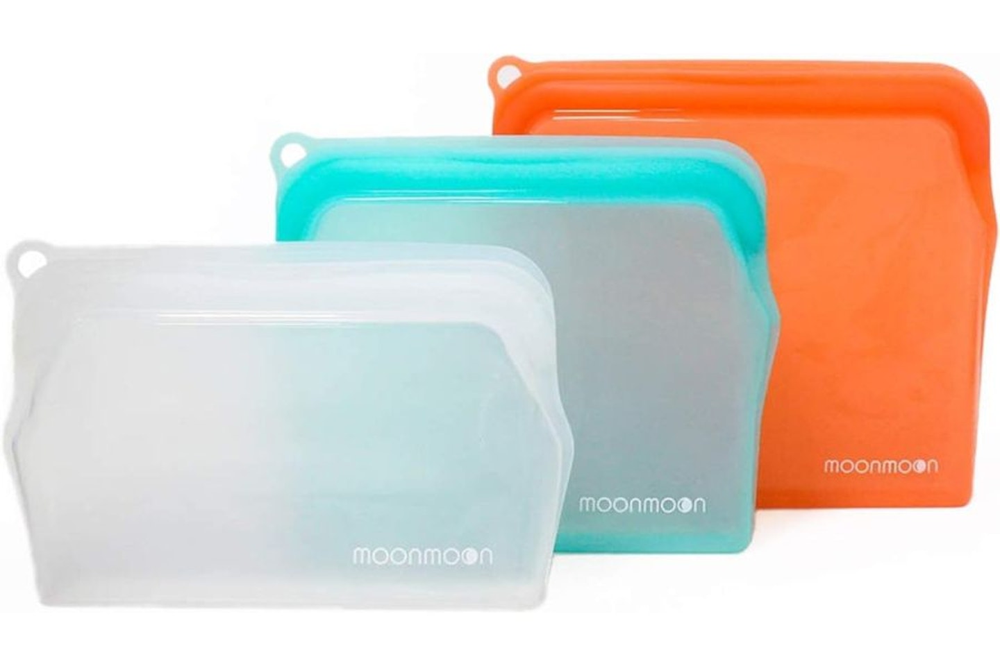 Moonmoon Reusable Silicone Food Bags