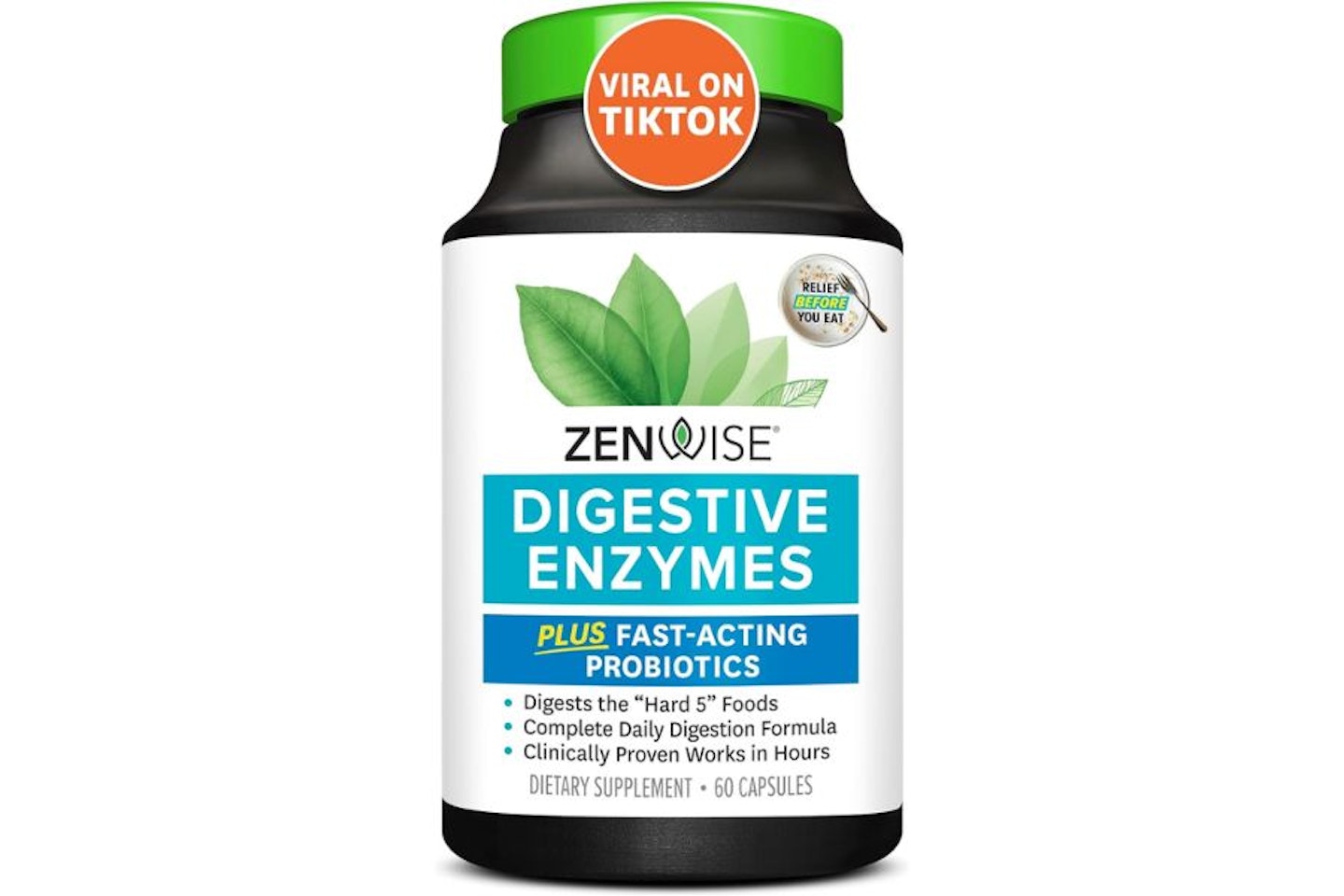 Zenwise Probiotic Digestive Multi Enzymes