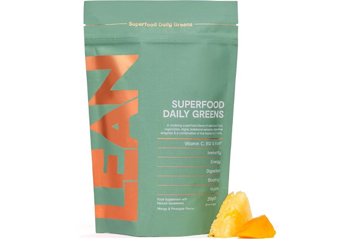 Lean With Lilly Superfood Daily Greens Power Blend