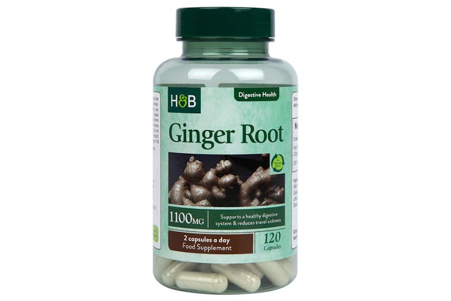 Holland and Barrett Ginger Root Capsules