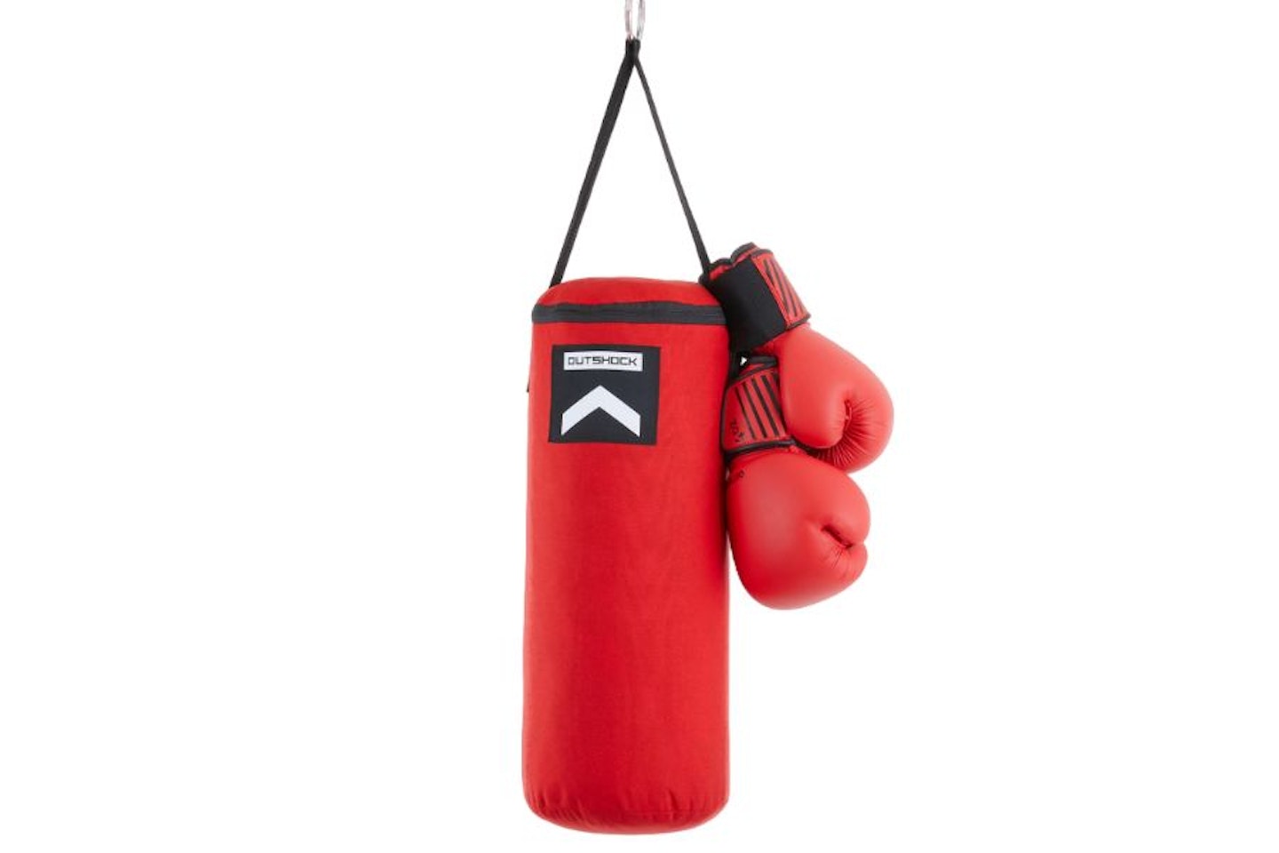 Outshock Kids' Boxing Bag + Gloves Set