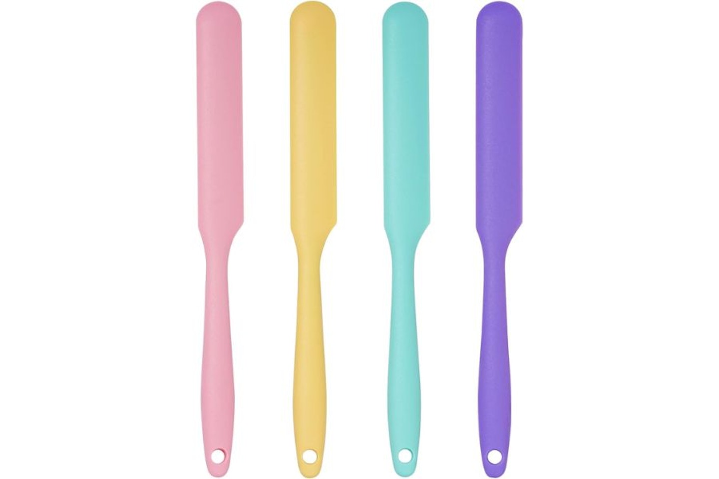 4pcs Silicone Spatula Set 