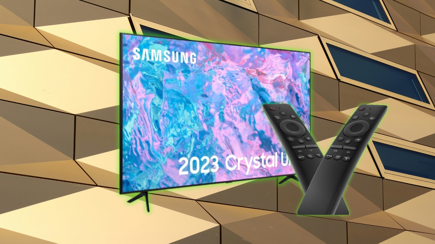 Samsung TV settings
