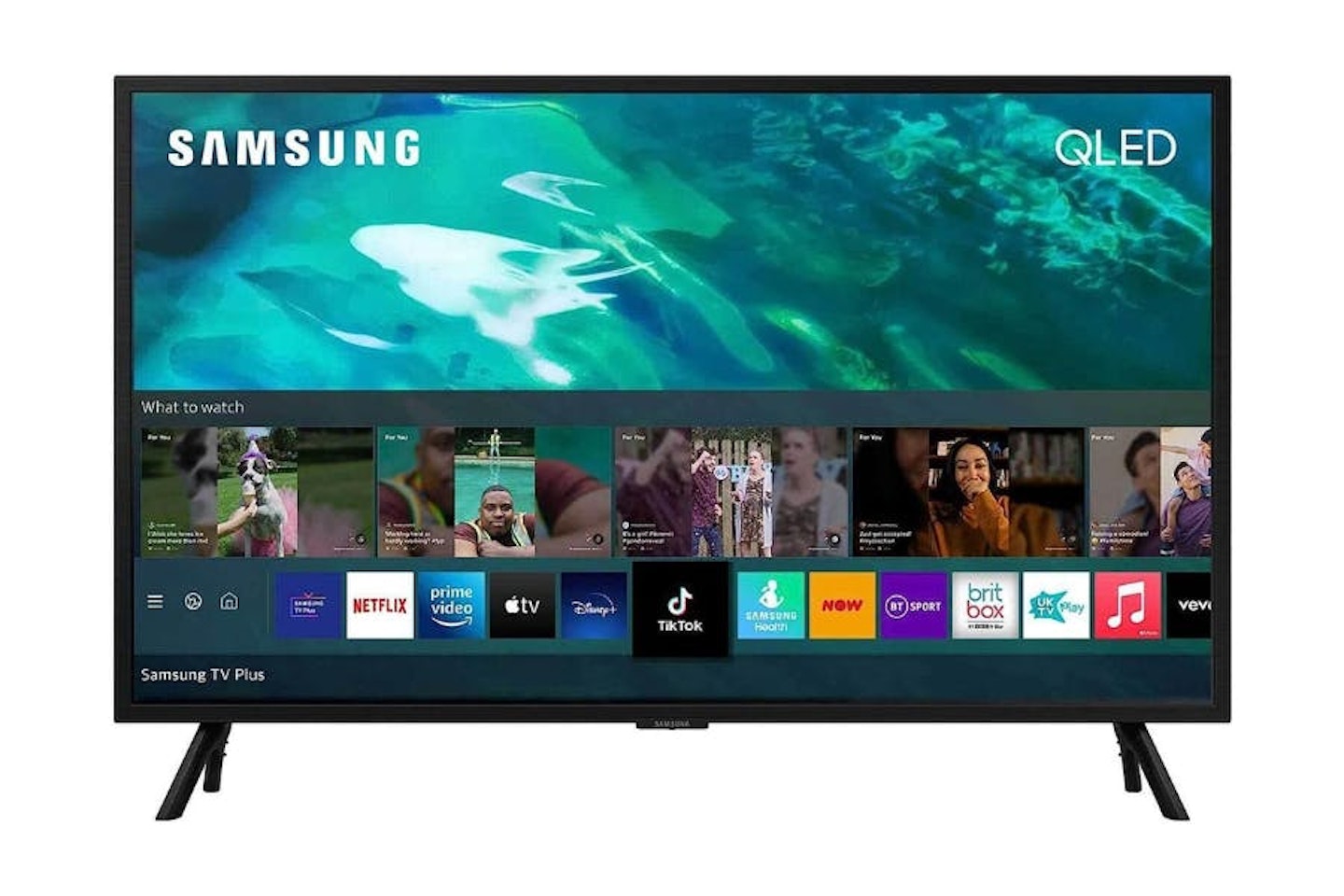 Samsung QE32Q50AE 32-inch Full HD TV (2023) - one of the best 32" TVs