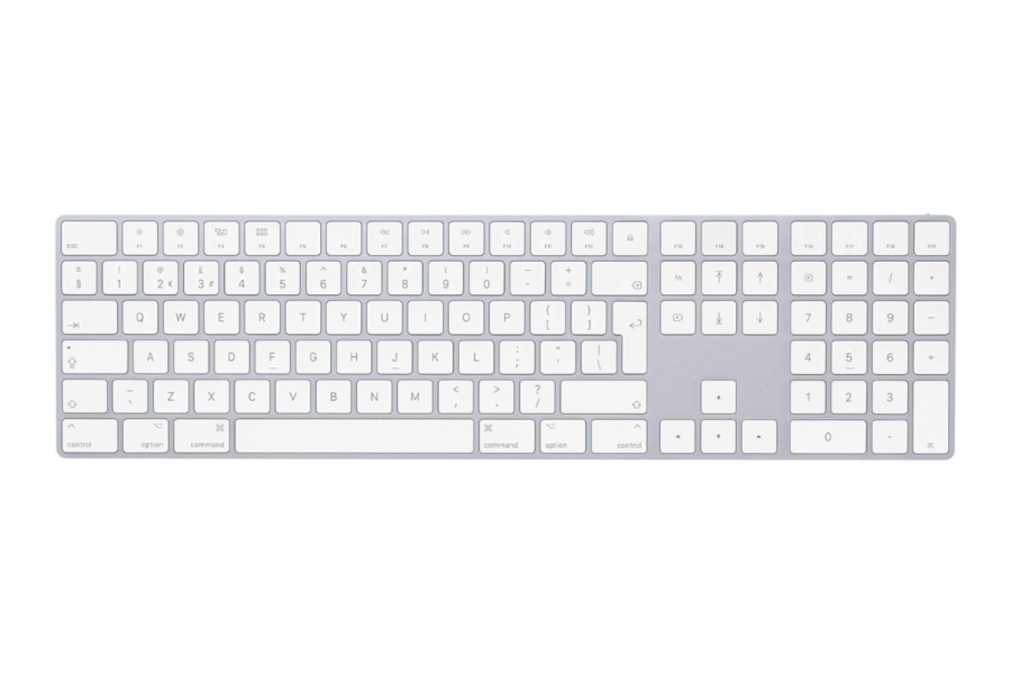 Apple Magic Keyboard with Numeric Keypad - one of the best apple magic keyboards