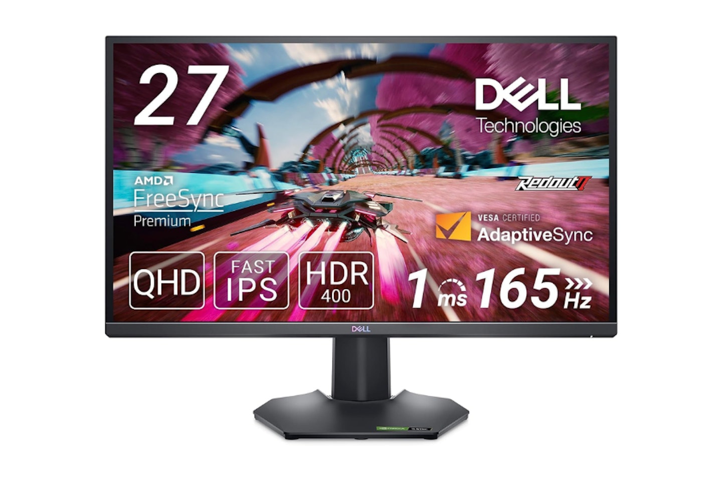 Dell G2724D 27 Inch QHD (2560x1440) Gaming Monitor