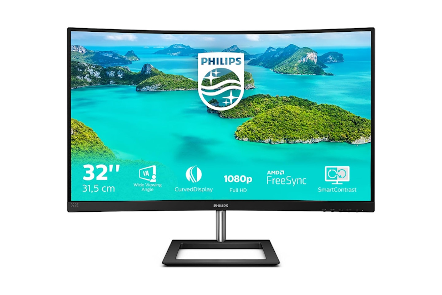 Philips 322E1C - 32-inch FHD Curved Monitor