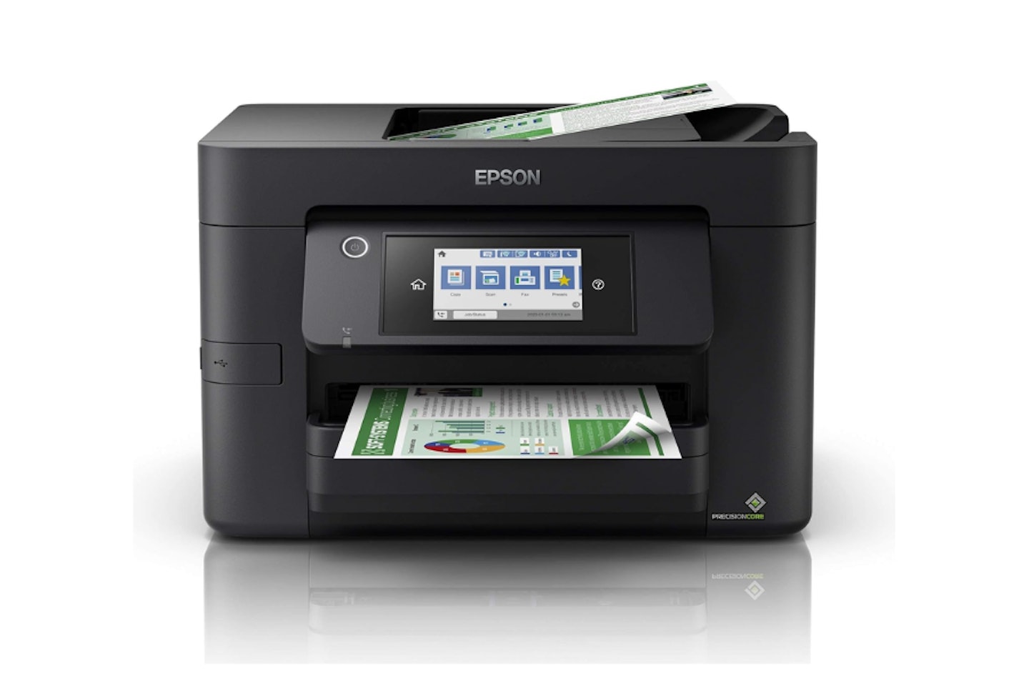 Epson WorkForce WF-4820 All-in-One Wireless Colour Printer - one of the best budget printers