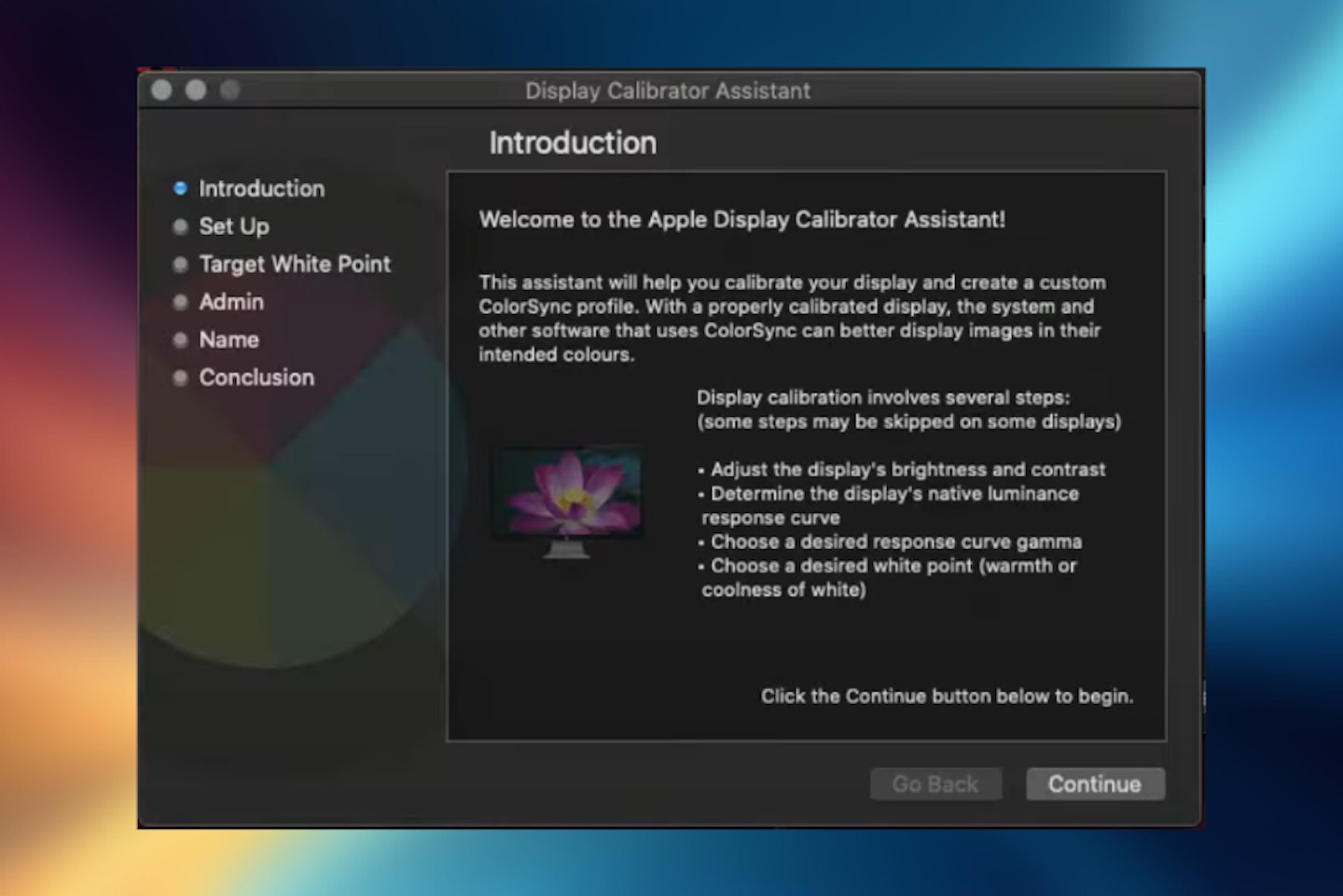 APPLE DISPLAY CALIBRATOR ASSISTANT