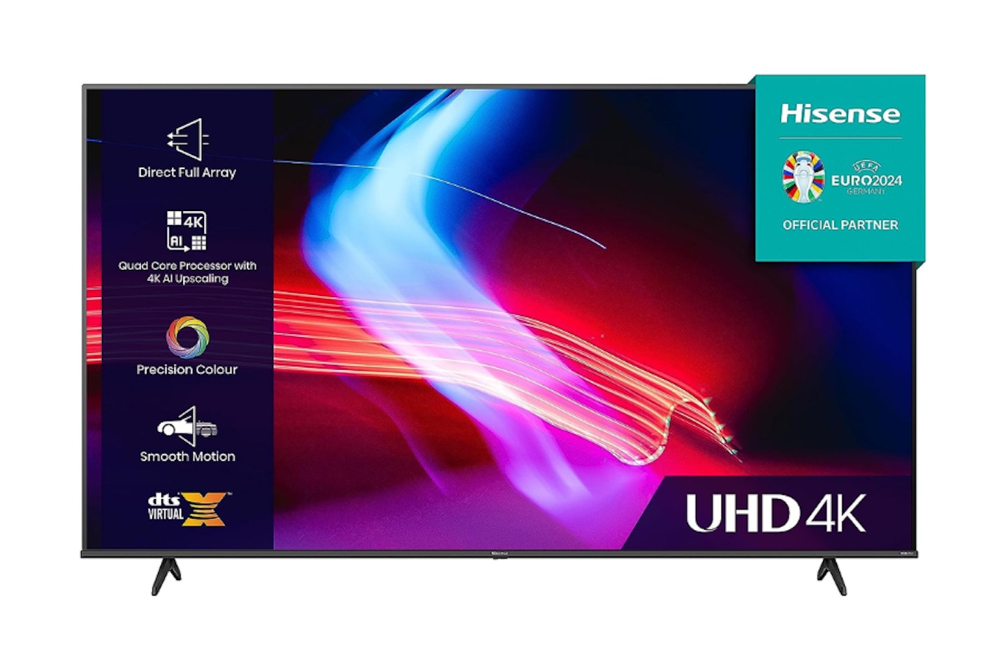 Hisense 65 Inch VIDAA Smart TV 65A6KTUK
