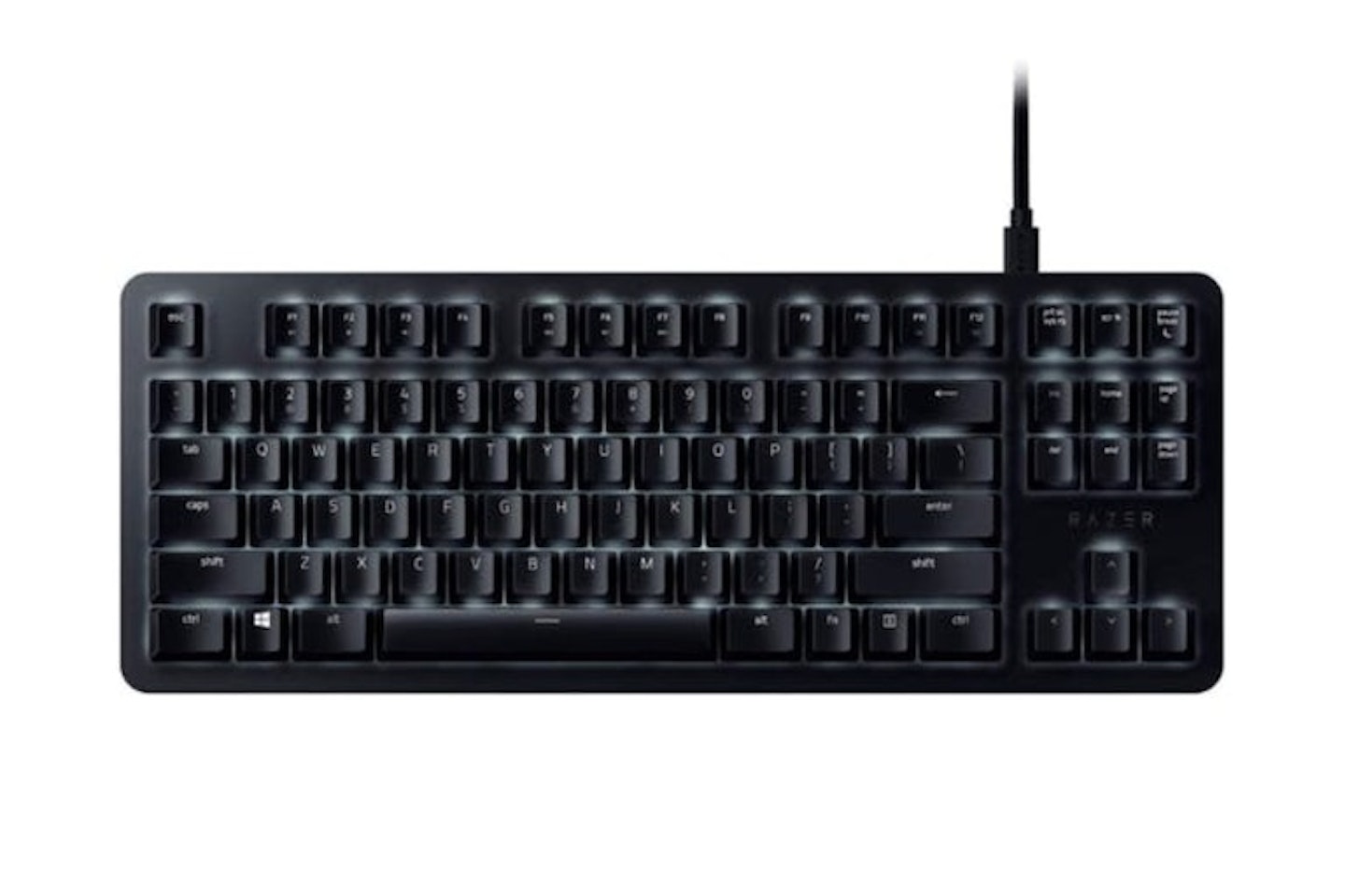 Razer BlackWidow Lite TKL Tenkeyless Mechanical Keyboard