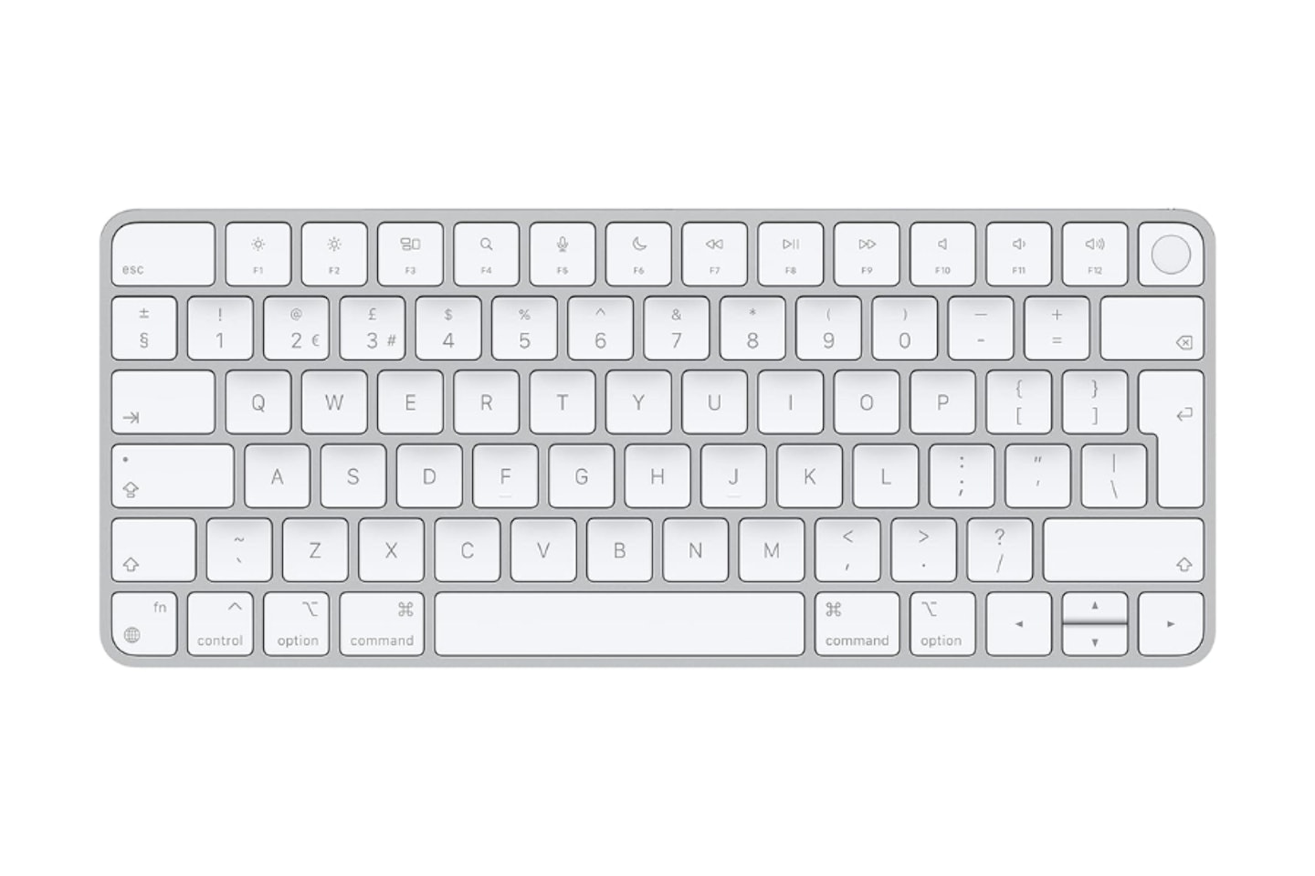 Apple Magic Keyboard with Touch ID - one of the best apple magic keyboards