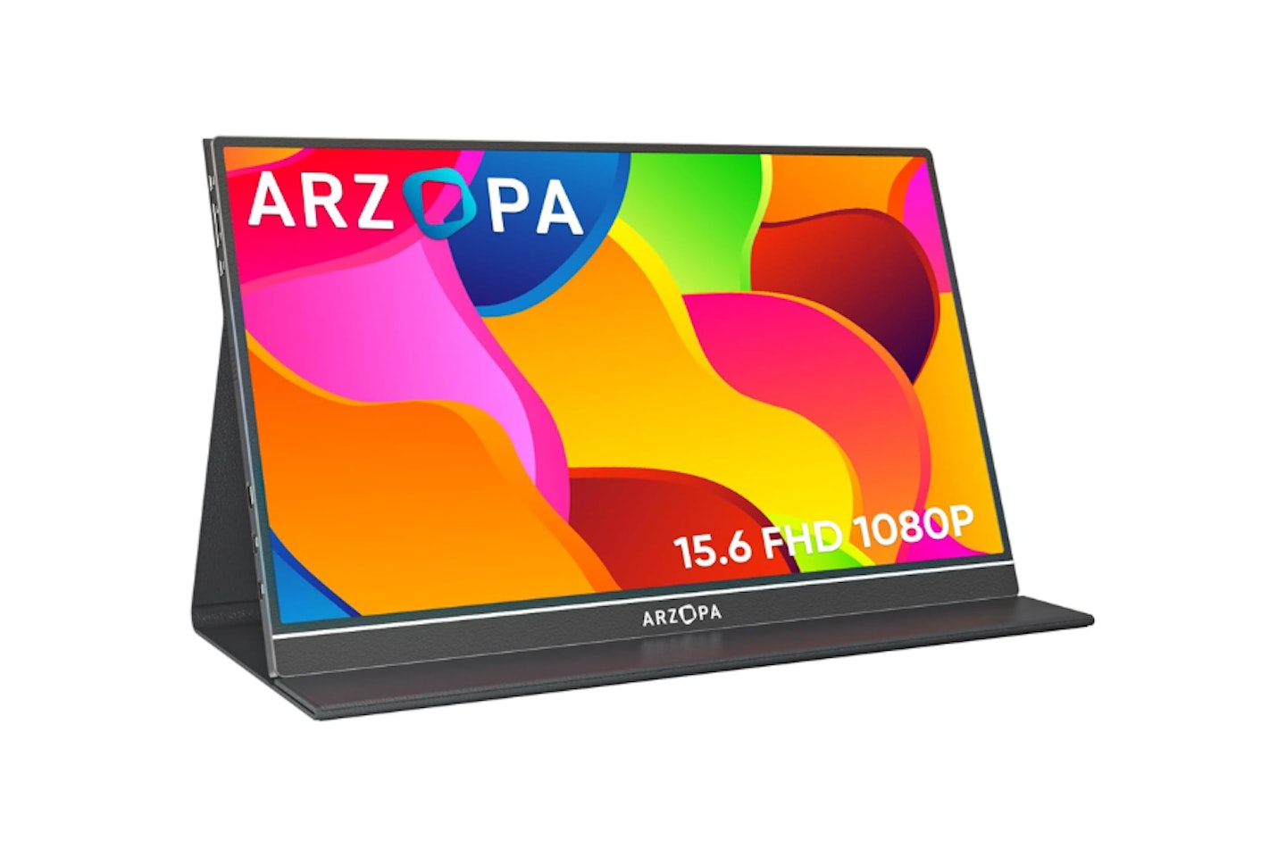 ARZOPA Portable Monitor, S1 Table 15.6'' 1080P FHD Laptop Monitor