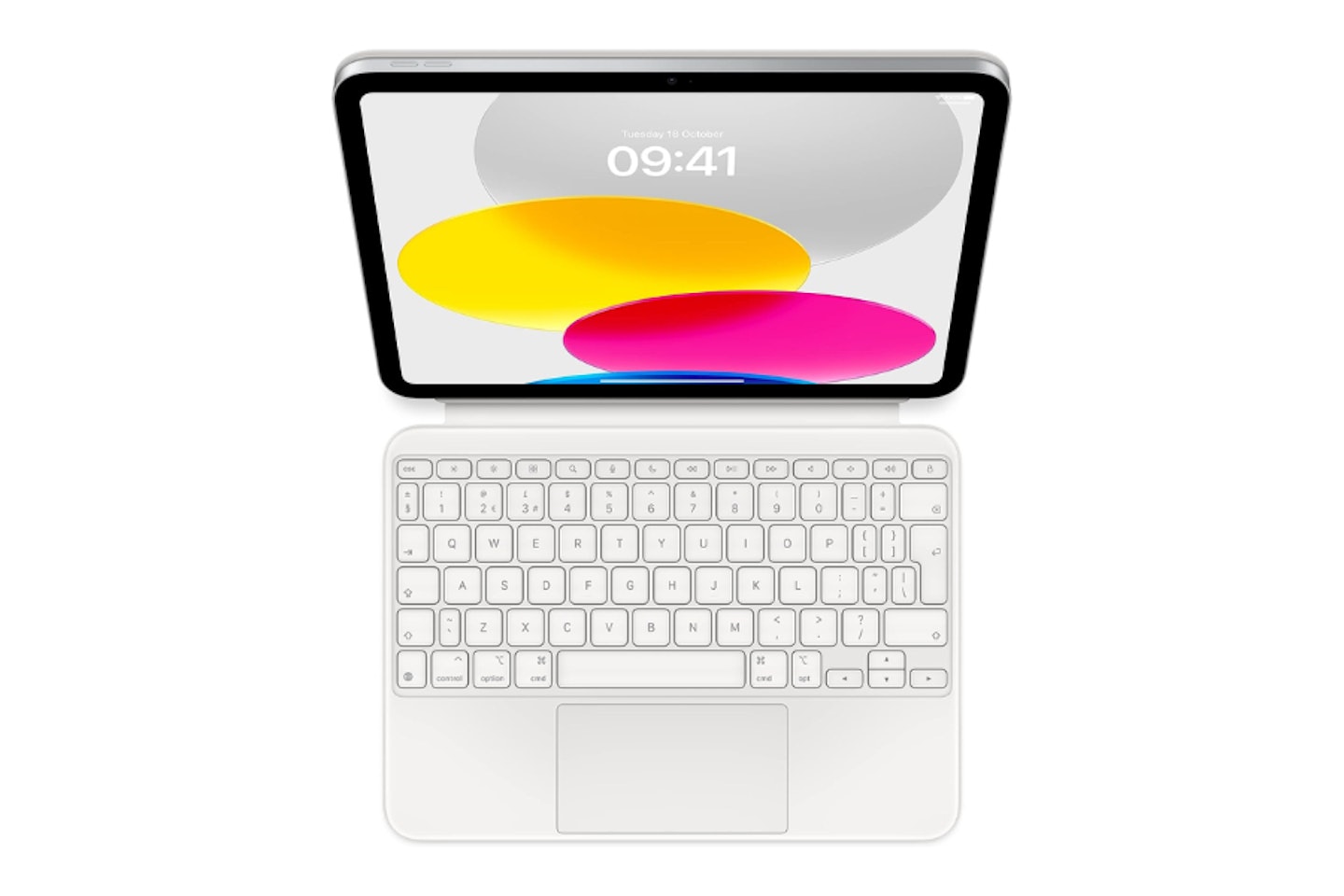 Apple Magic Keyboard Folio for iPad (10th generation) - one of the best apple magic keyboards