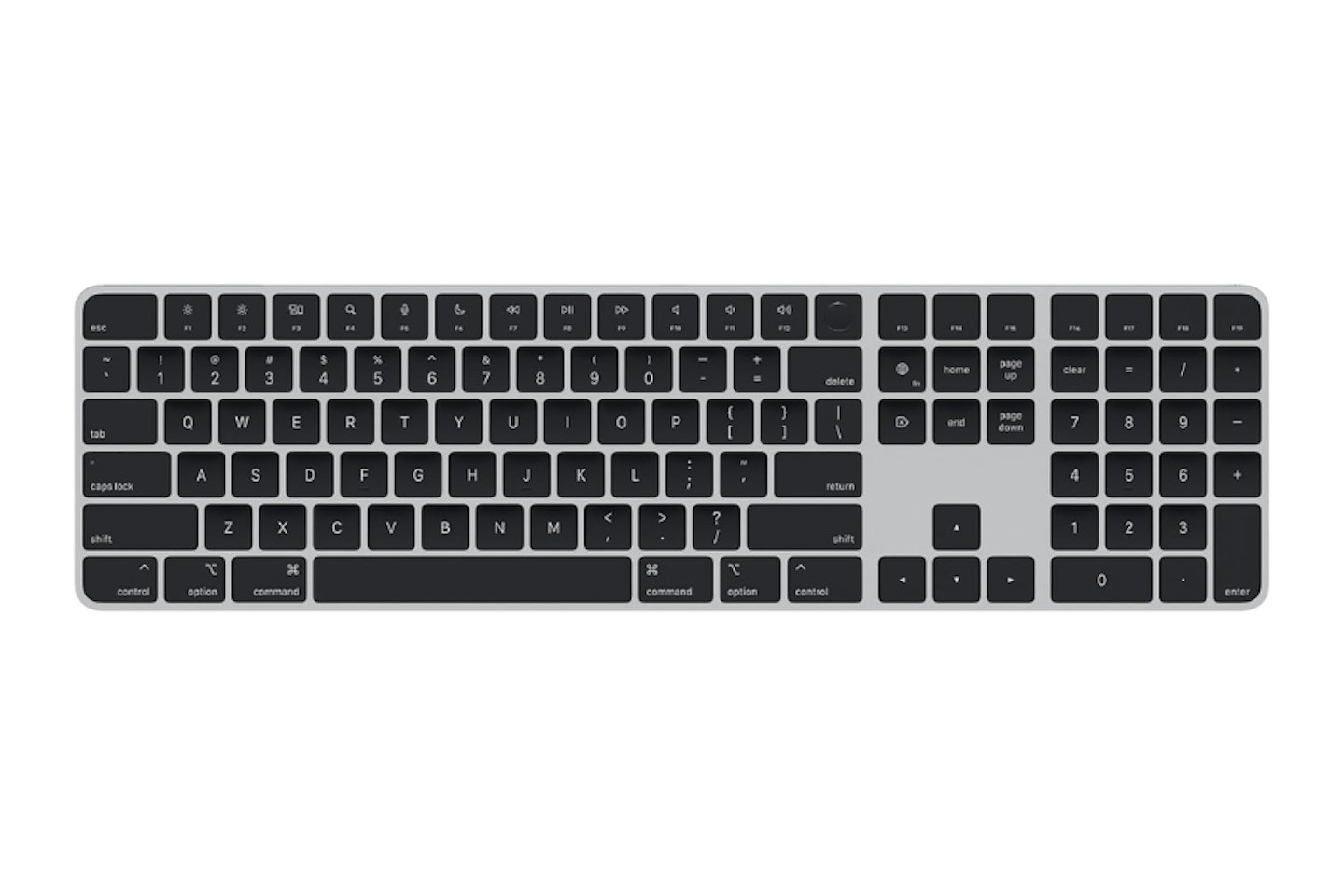 Apple Magic Keyboard with Touch ID and Numeric Keypad - one of the best apple magic keyboards