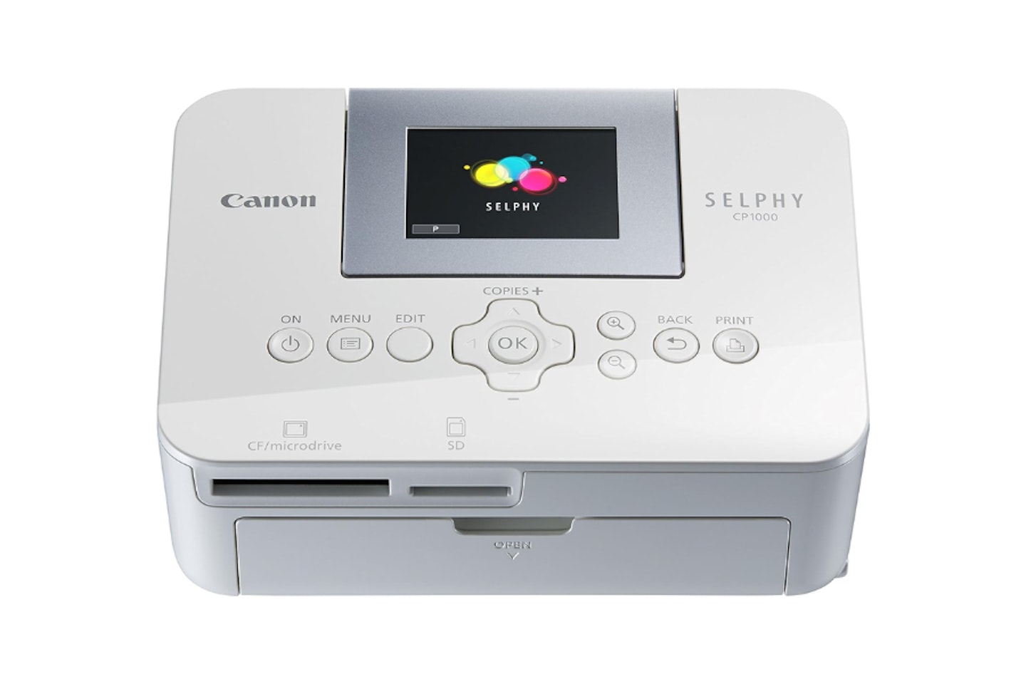 Canon Selphy CP1000 Photo Printer