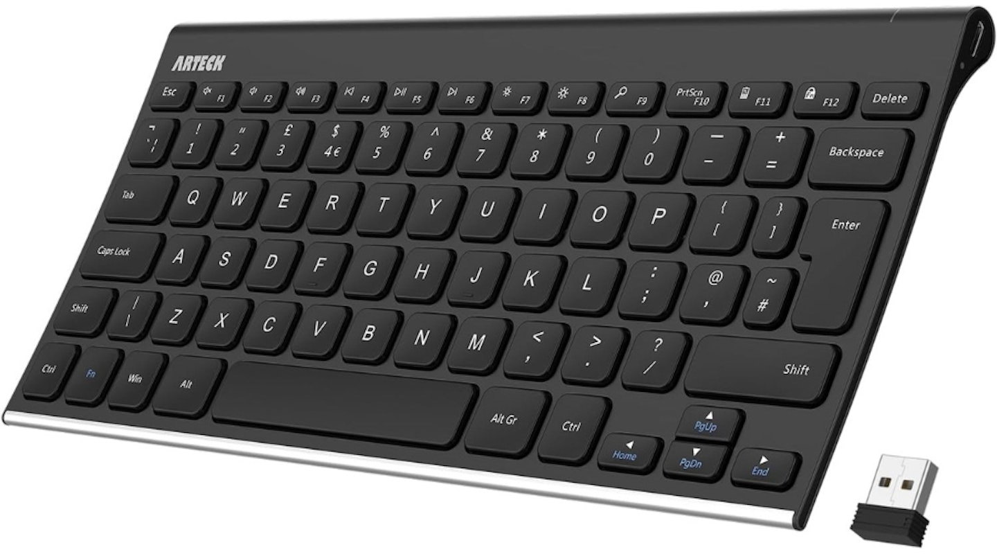 Arteck 2.4G Wireless Keyboard