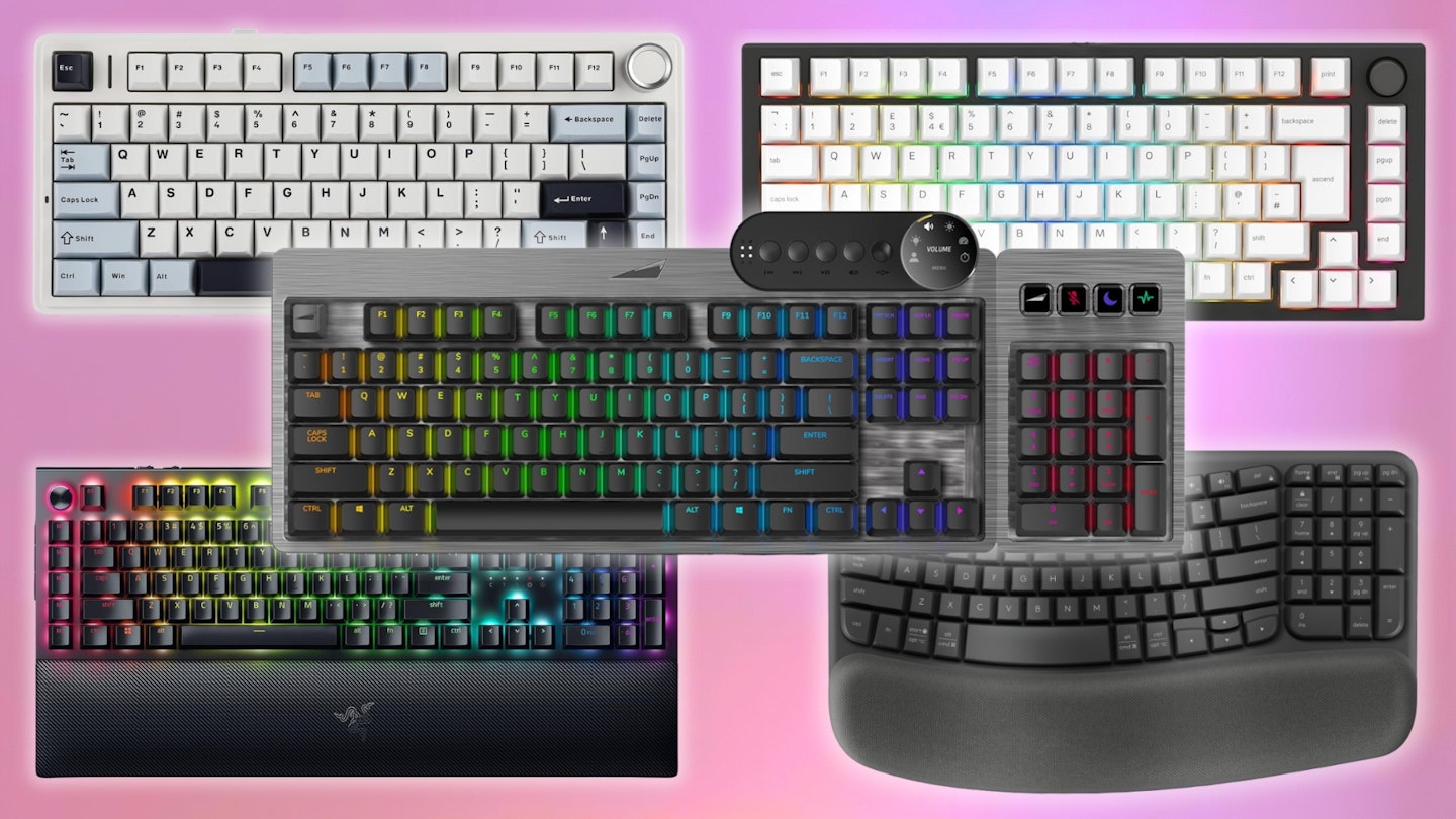 The best keyboards for PC of 2025