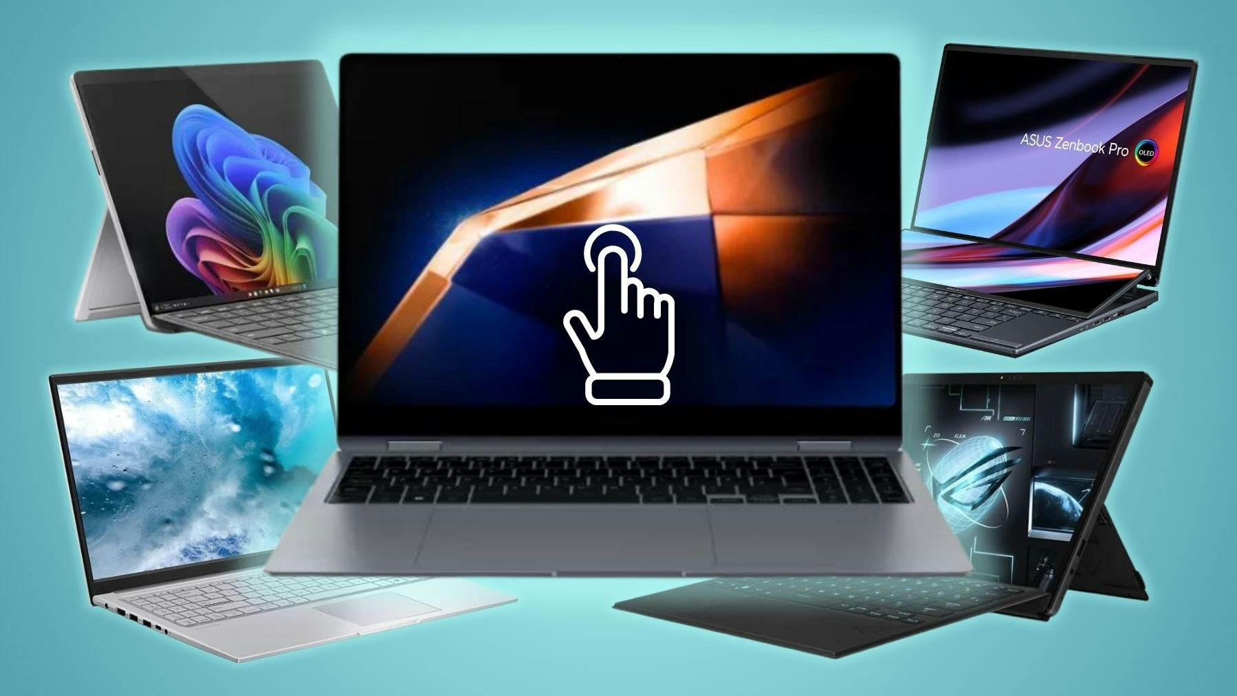 The best touchscreen laptops of 2024