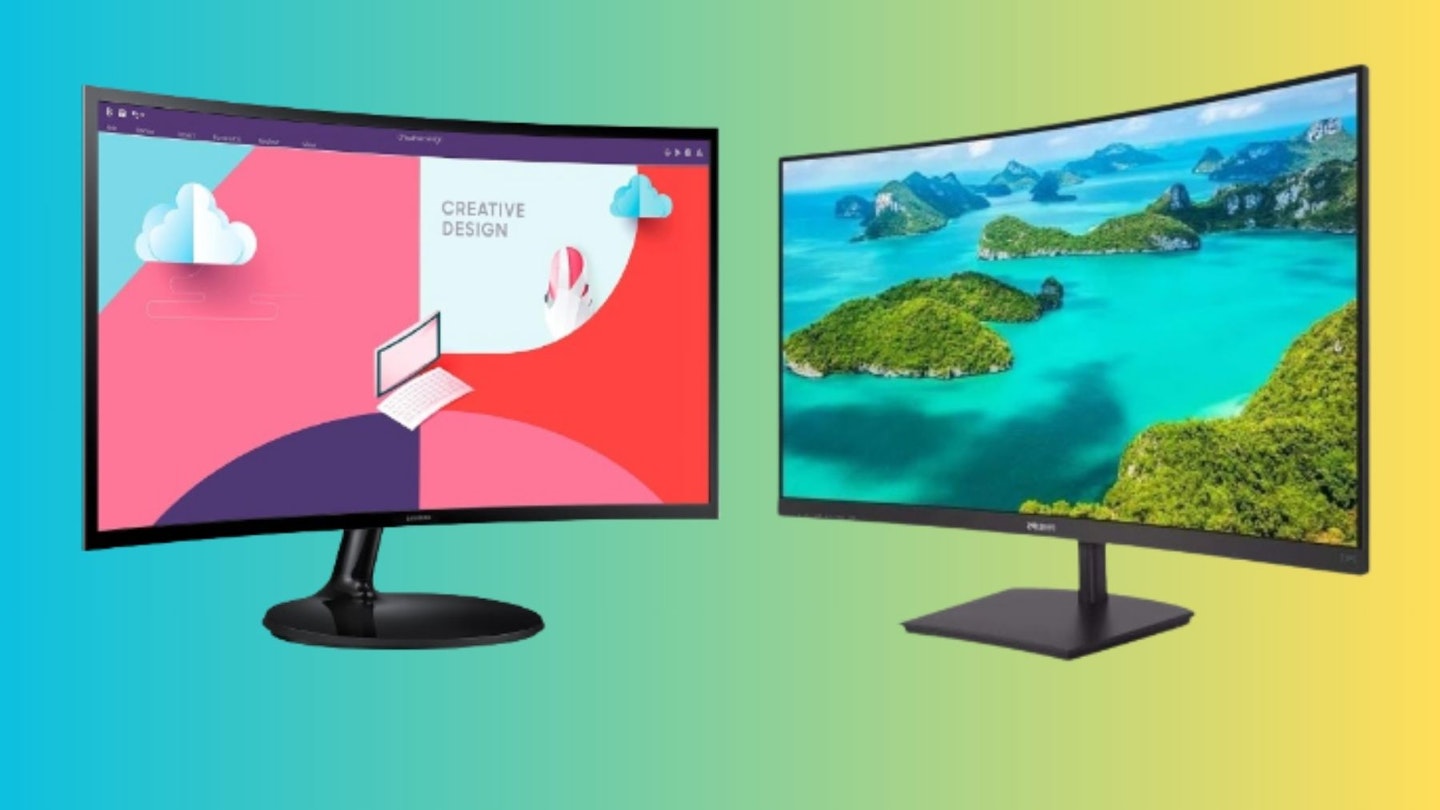 Why you should use a curved monitor