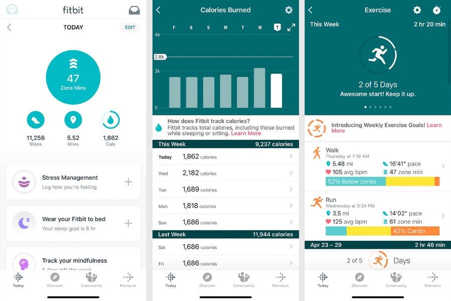 best fitness apps with personalized plans