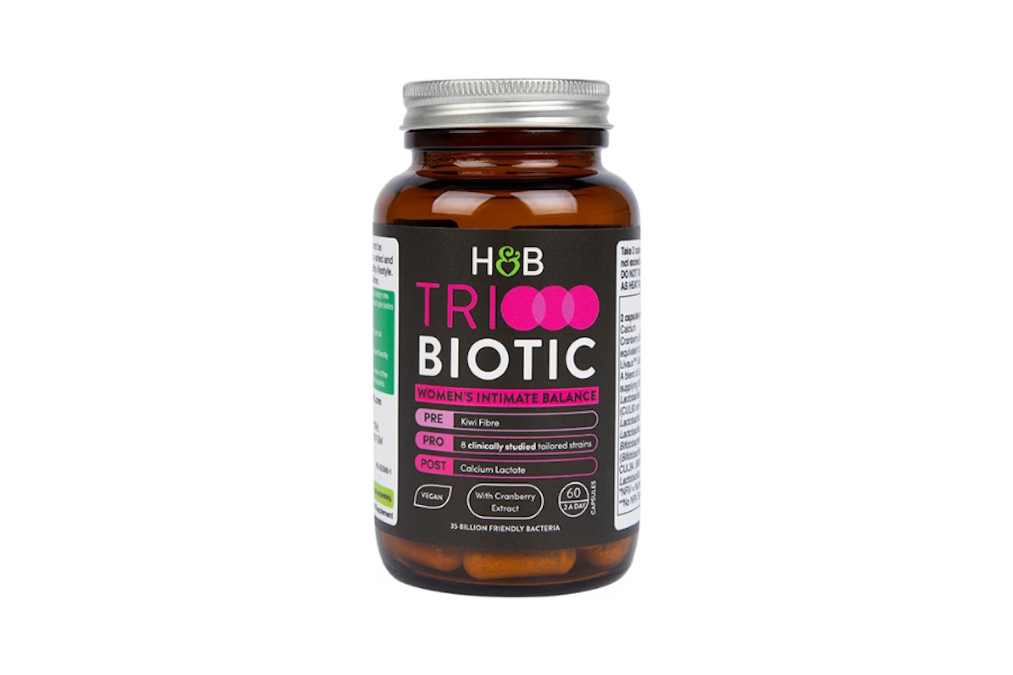 Holland & Barrett Tribiotics Women's Intimate Health 60 Capsules