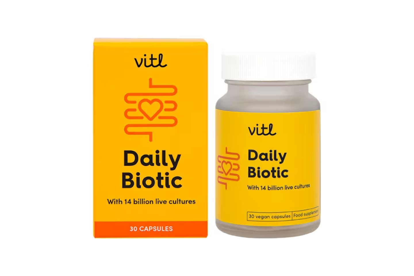 Vitl Daily Biotic 30 Capsules