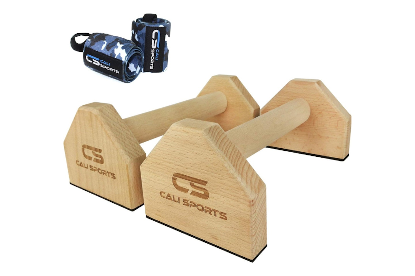 CALI SPORTS Calisthenics Wood Parallettes